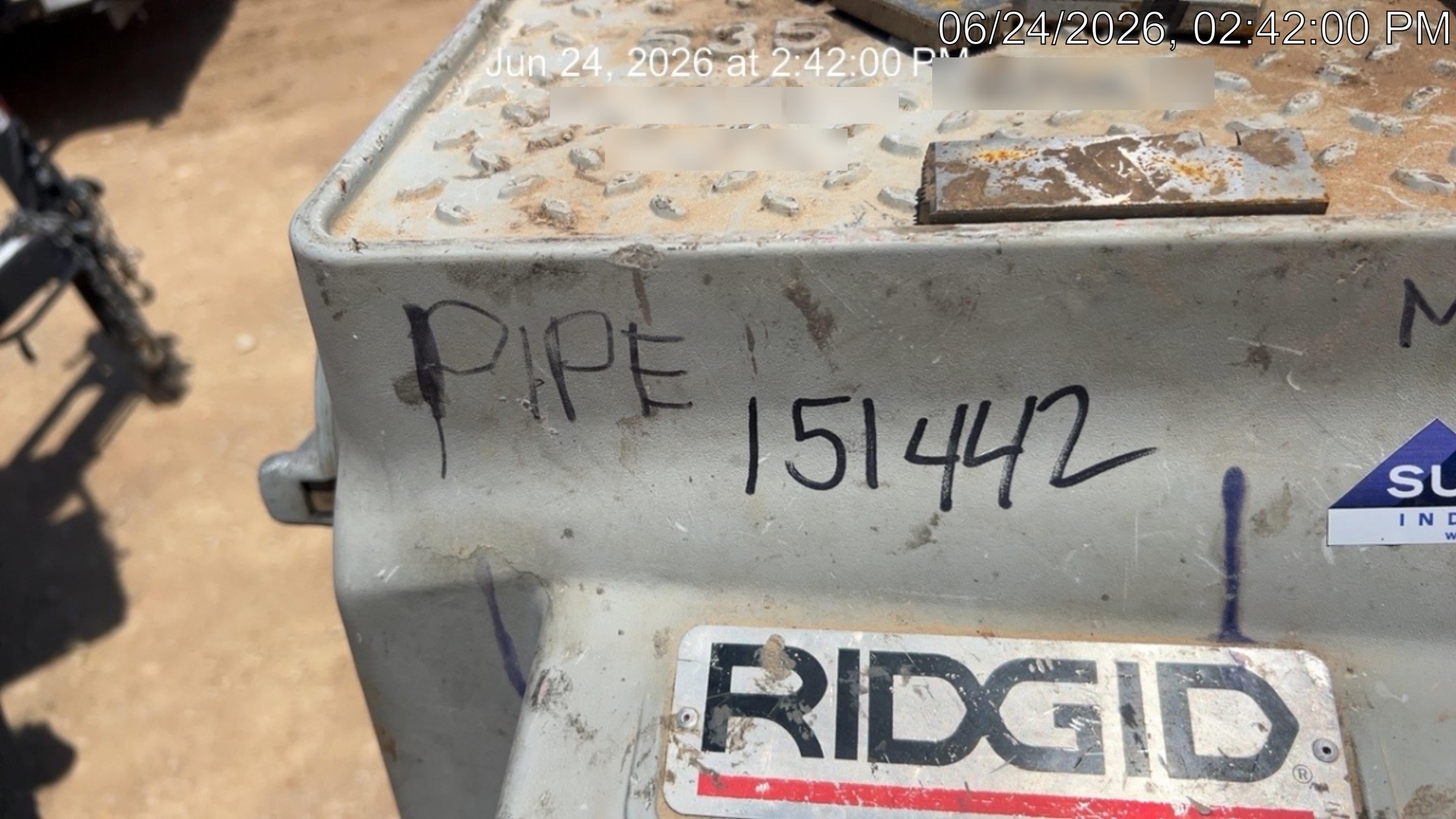 2021 RIDGID 535