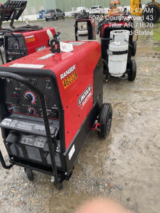 2024 LINCOLN ELECTRIC Ranger 305 LPG