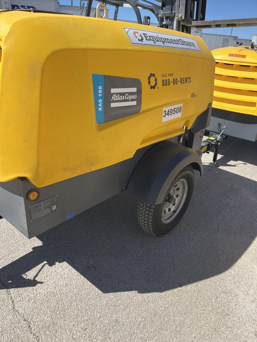 2023 ATLAS COPCO XAS188 CWK