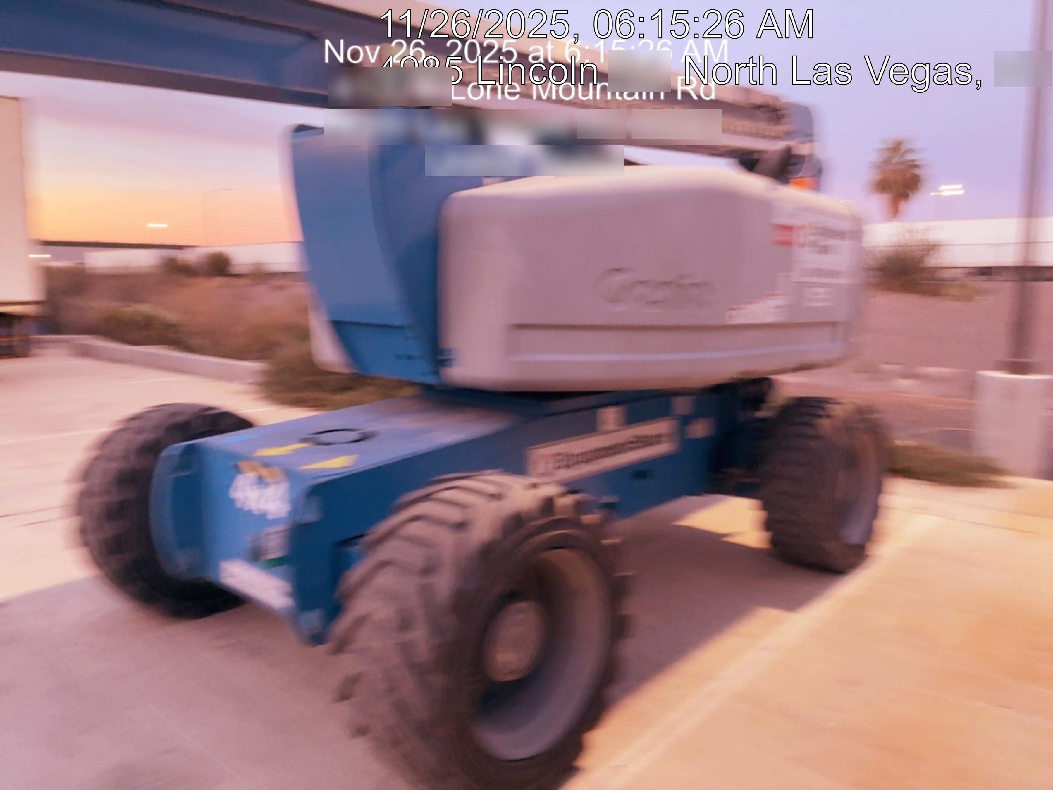 2020 GENIE Z-80/60