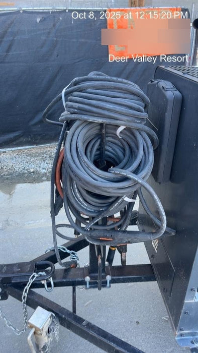 2021 Lincoln Electric Dual Maverick 200/200X Ready Pak 3 (includes trailer, cable rack, fender light kit)