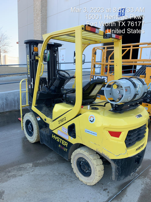 2022 HYSTER H50UT