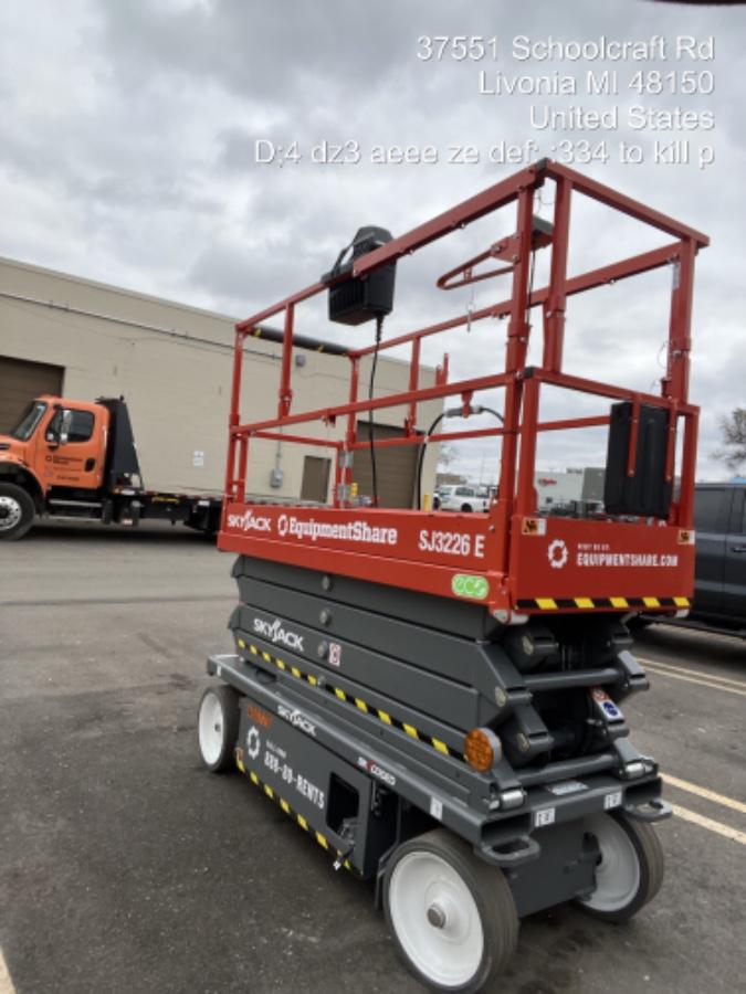 2024 SKYJACK SJ3226
