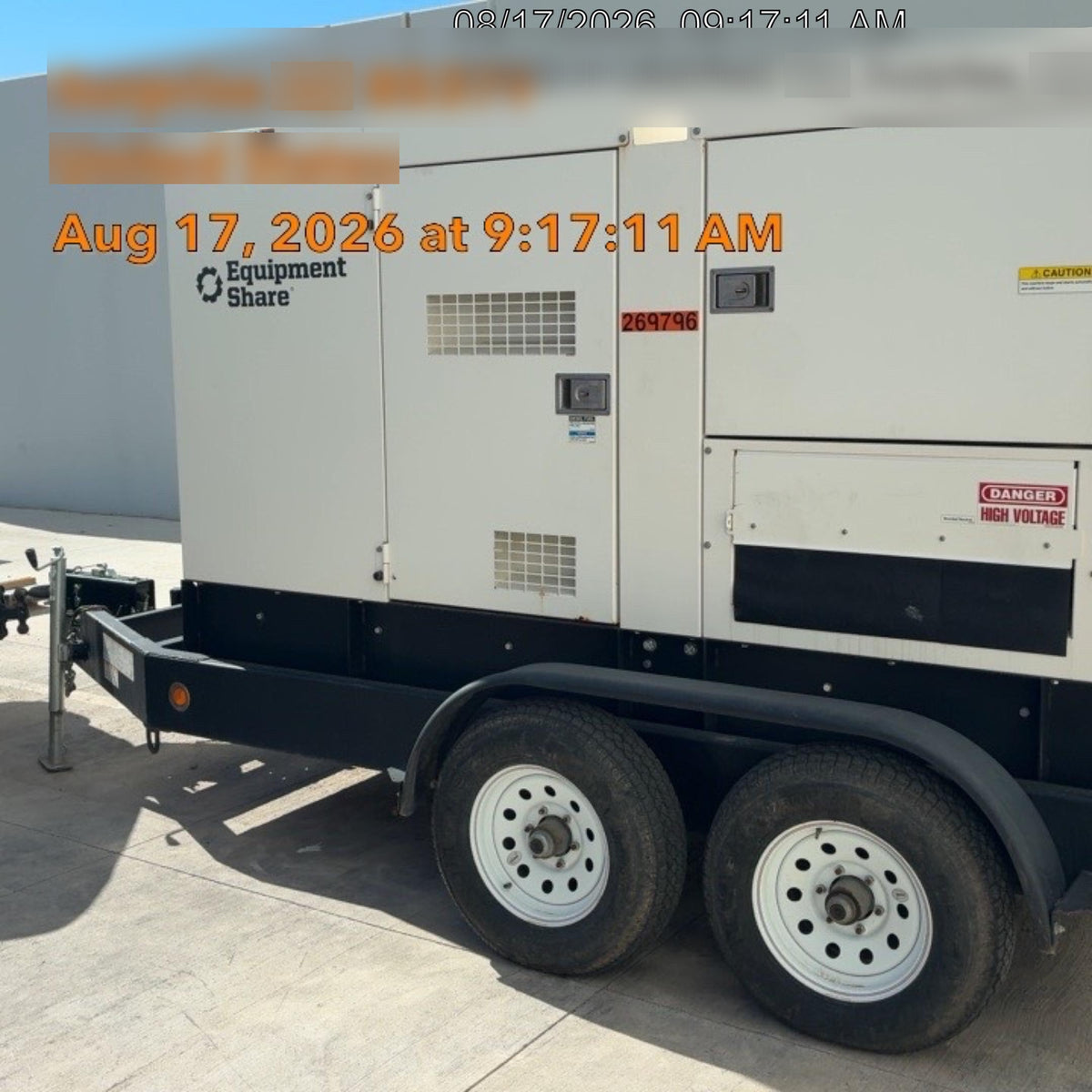 2022 MULTIQUIP DCA125
