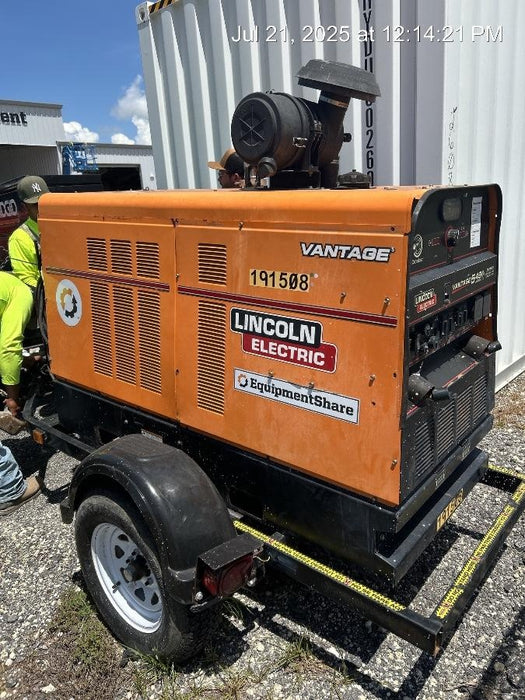 2021 LINCOLN ELECTRIC Vantage 549X