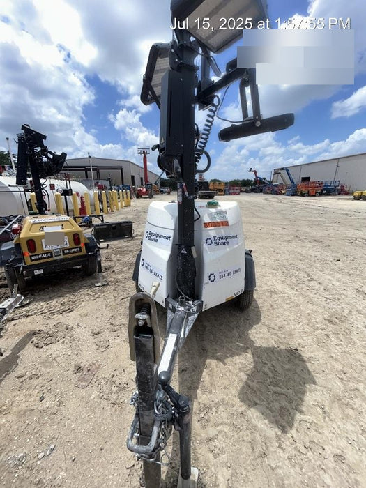 2024 Generac MLT2 Diesel, Flex Switch 120V Input, Powerzone Controller, 
(4) 320W LED Lights, 4kW Generator, 39.9 Gal Fuel Tank, 2" Ball, T3