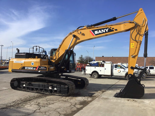 Sany SY265C Sany SY265 Tier 4 - Cab, Hydraulic  QC, 24" HD Bucket - Tooth, 36" HD Bucket - Tooth, 48" HD Bucket - Tooth, Hydraulic Thumb