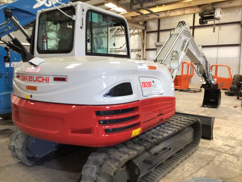 2021 TAKEUCHI TB290C