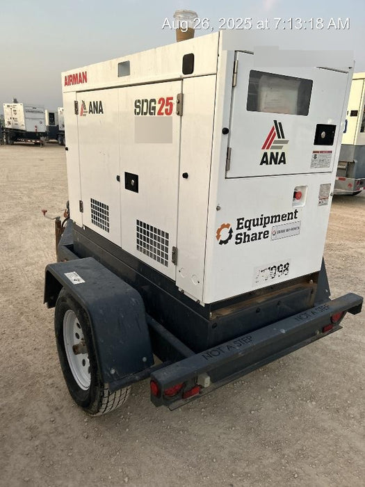 2022 AIRMAN SDG25S-8E1