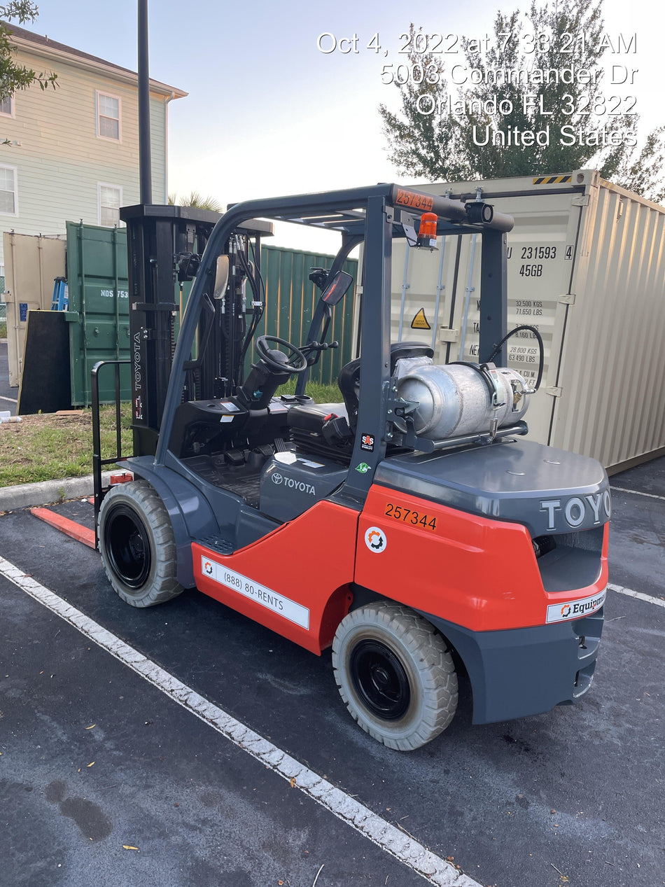 2022 TOYOTA 50-8FGU30 LP - Quad