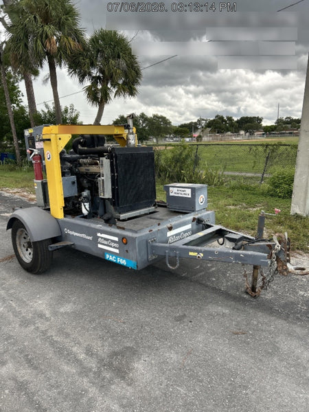 2021 ATLAS COPCO PAC66