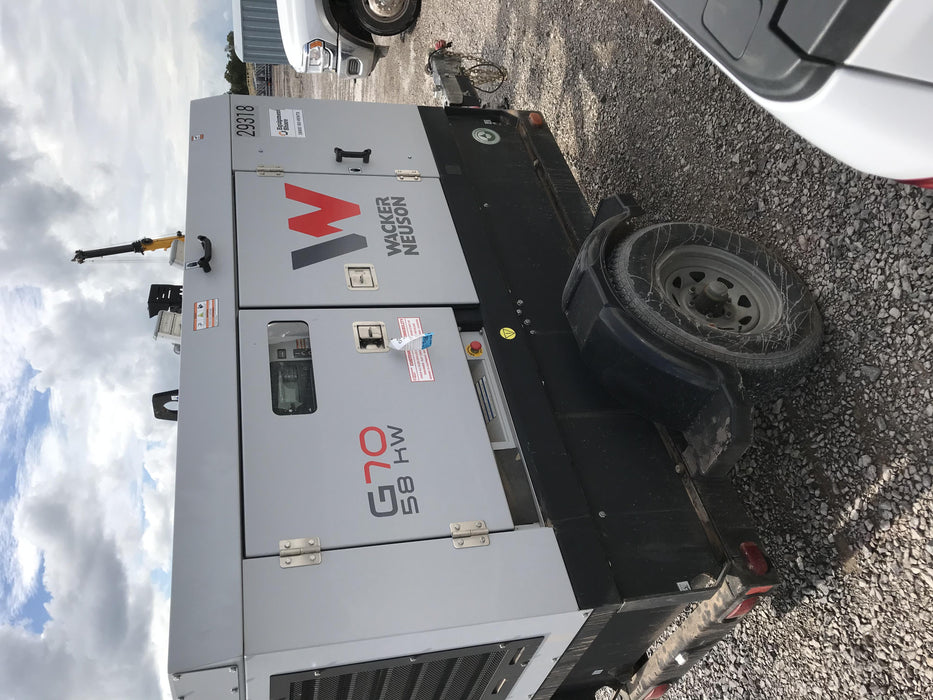 2019 WACKER NEUSON G70