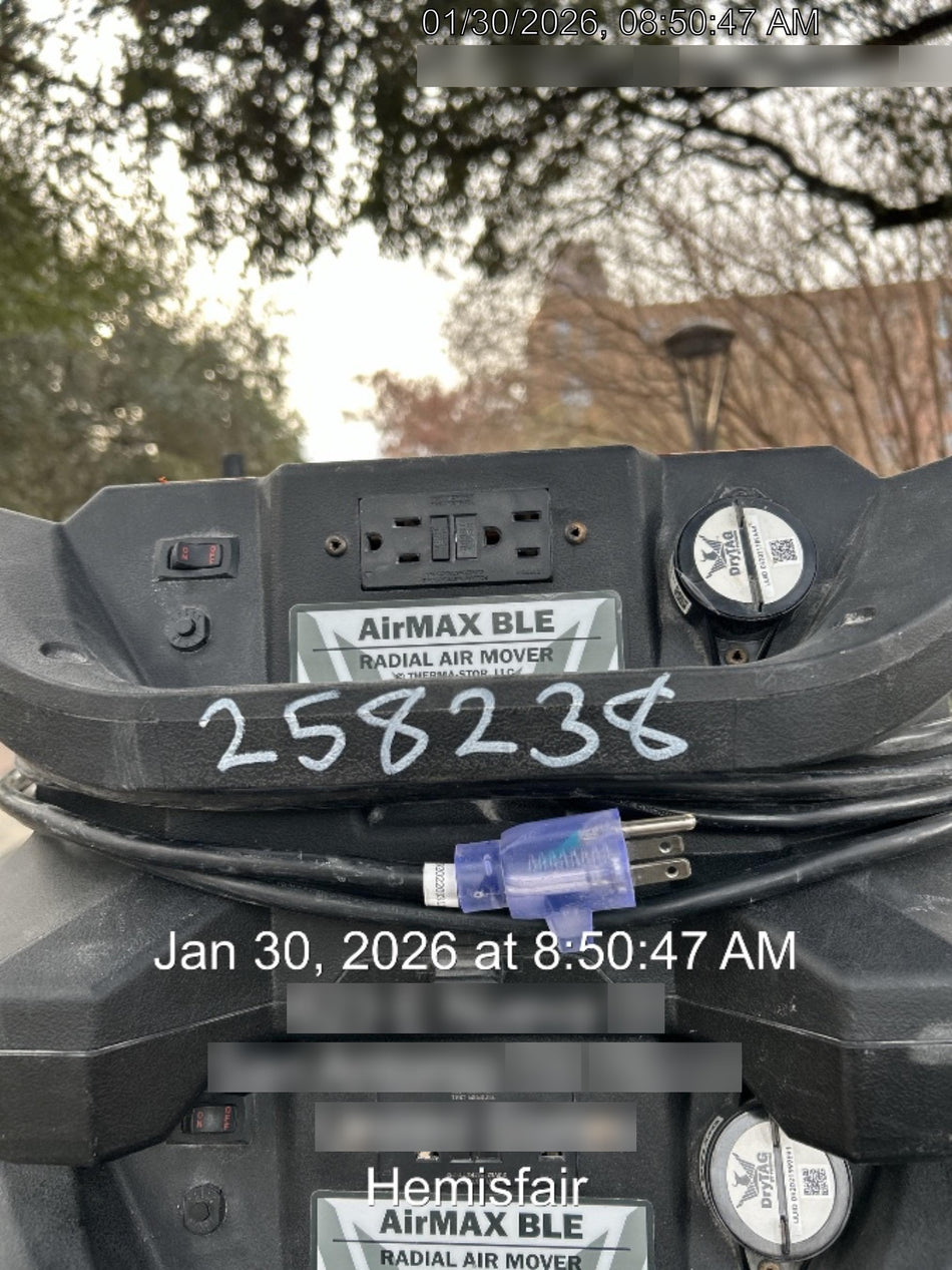 2022 PHOENIX AirMAX Radial Air Mover