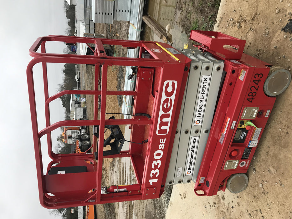 2019 MEC 1330SE Standard Options, MachineLink Keypad and Telematics