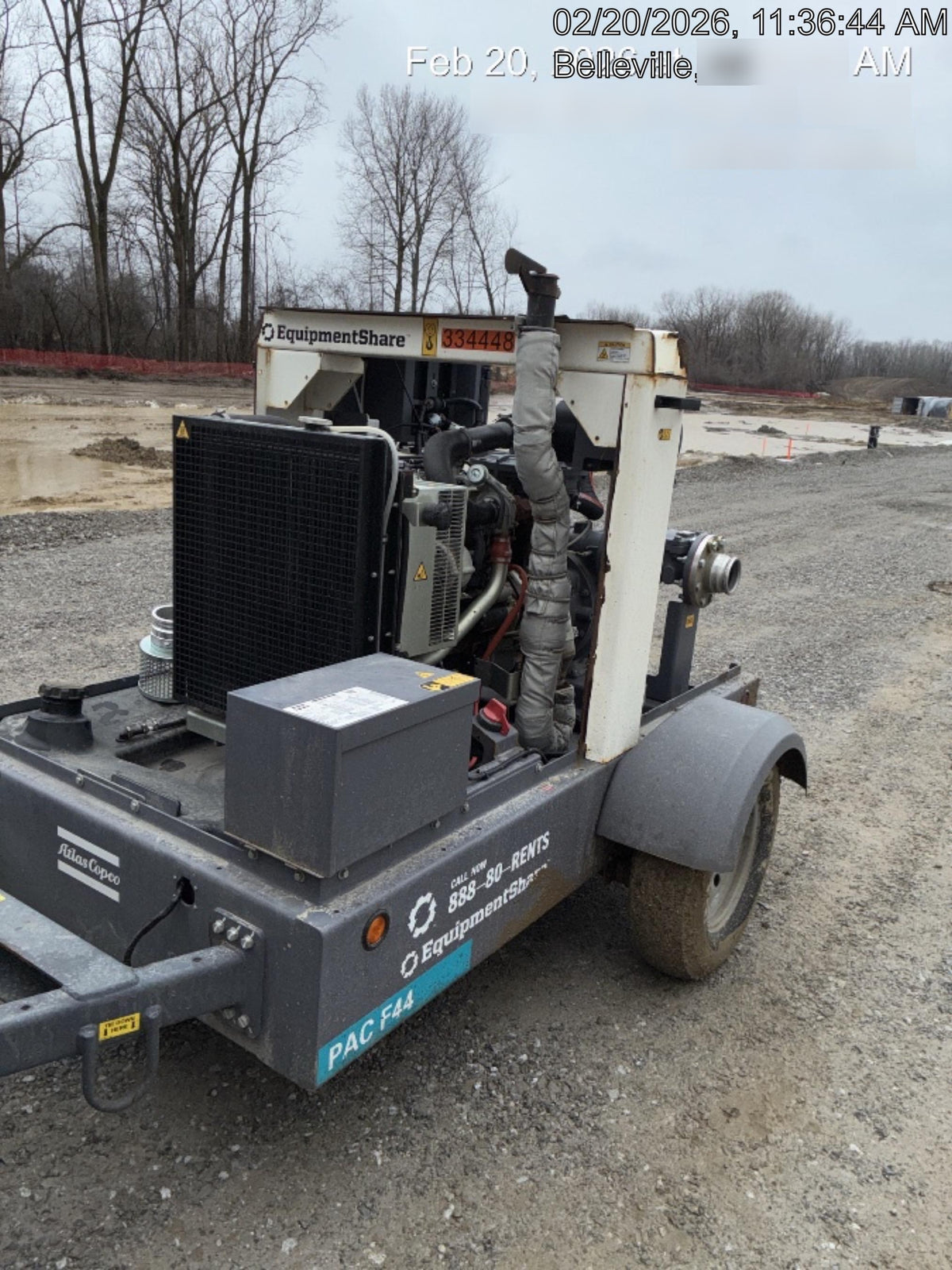 2023 ATLAS COPCO PAC F44 KD