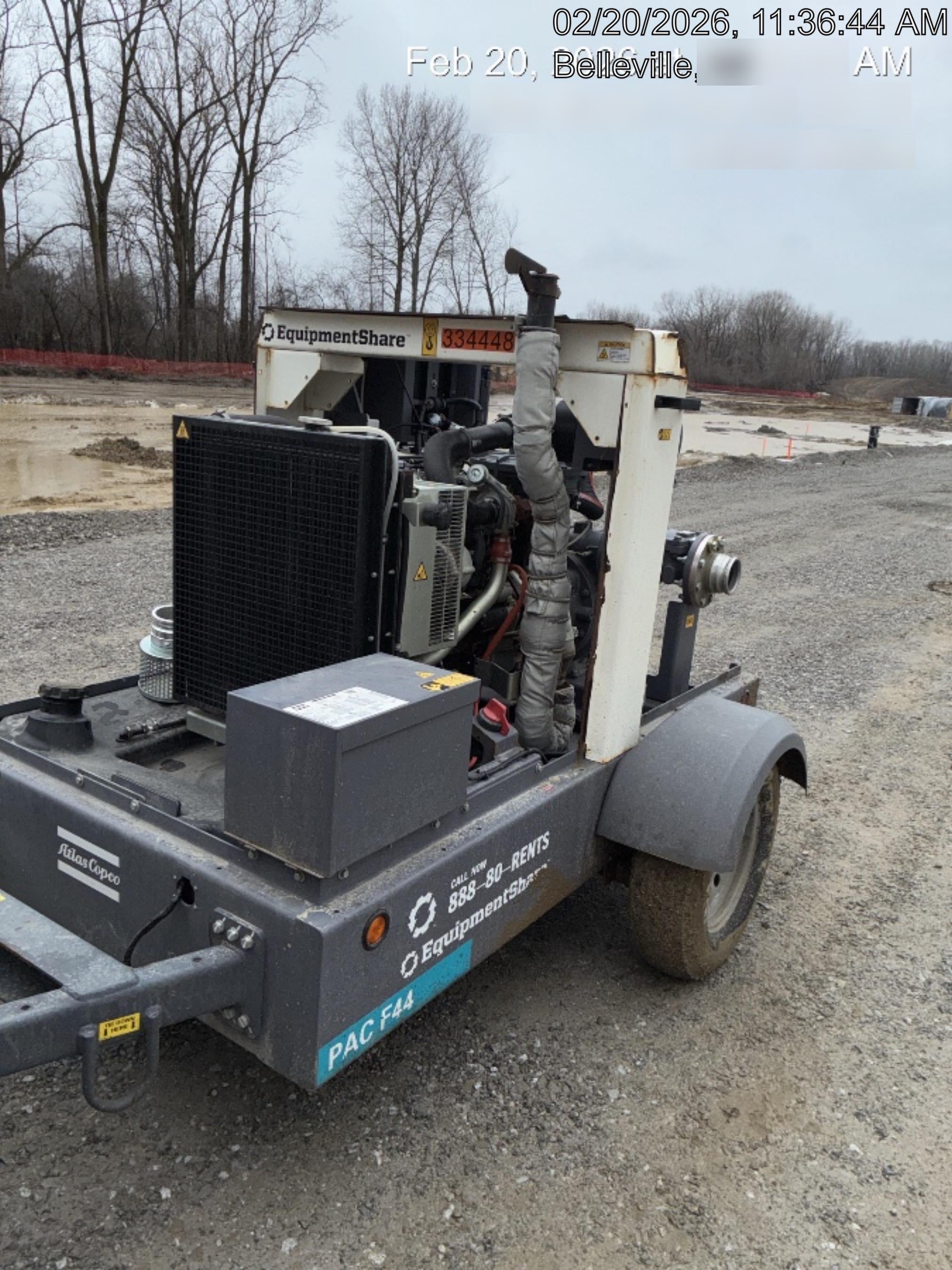 2023 ATLAS COPCO PAC F44 KD