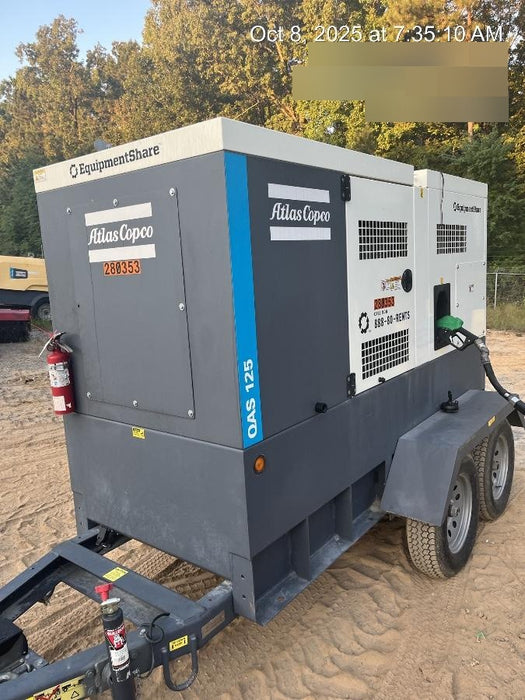 2022 ATLAS COPCO QAS 125