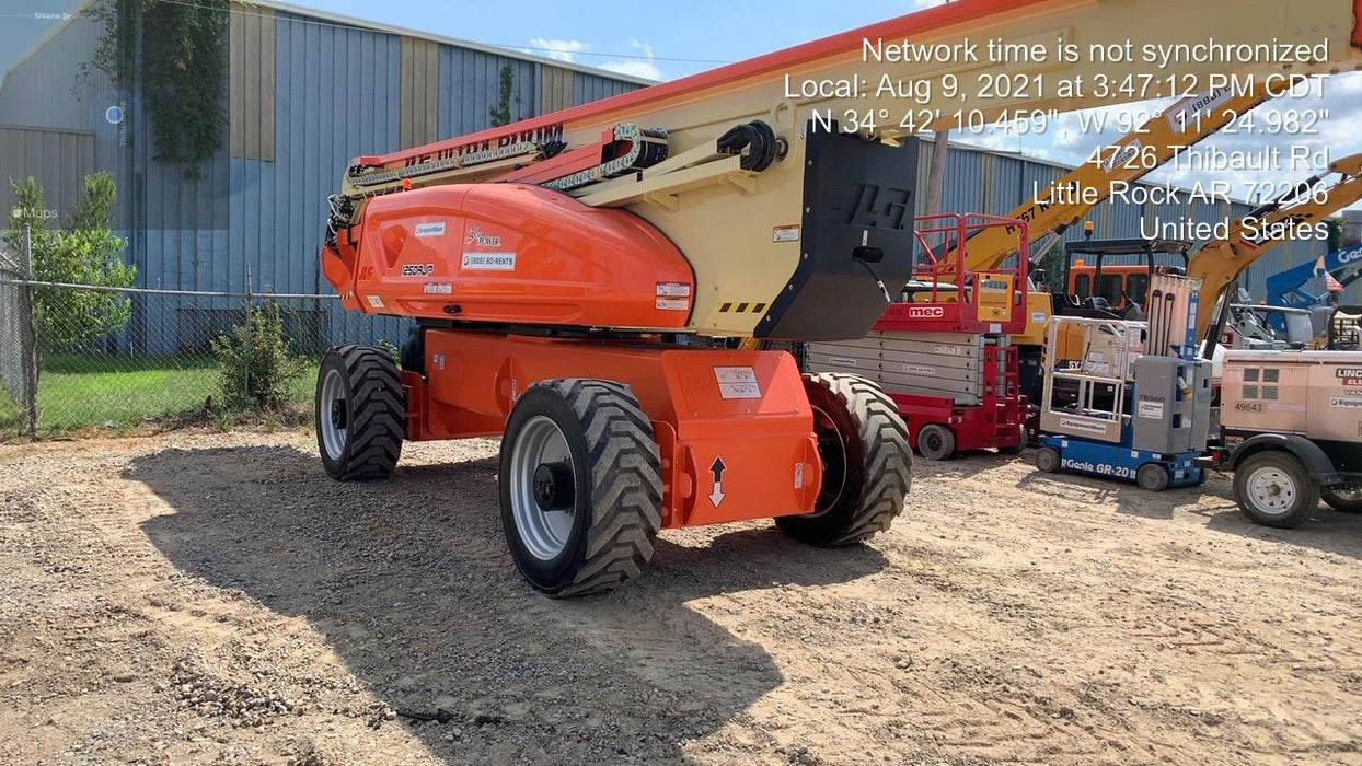 2021 JLG 1250AJP