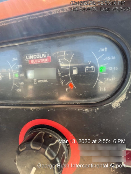 2021 Lincoln Electric Vantage 549X Ready Pak 3, ORANGE (includes trailer, cable rack, fender light kit)
