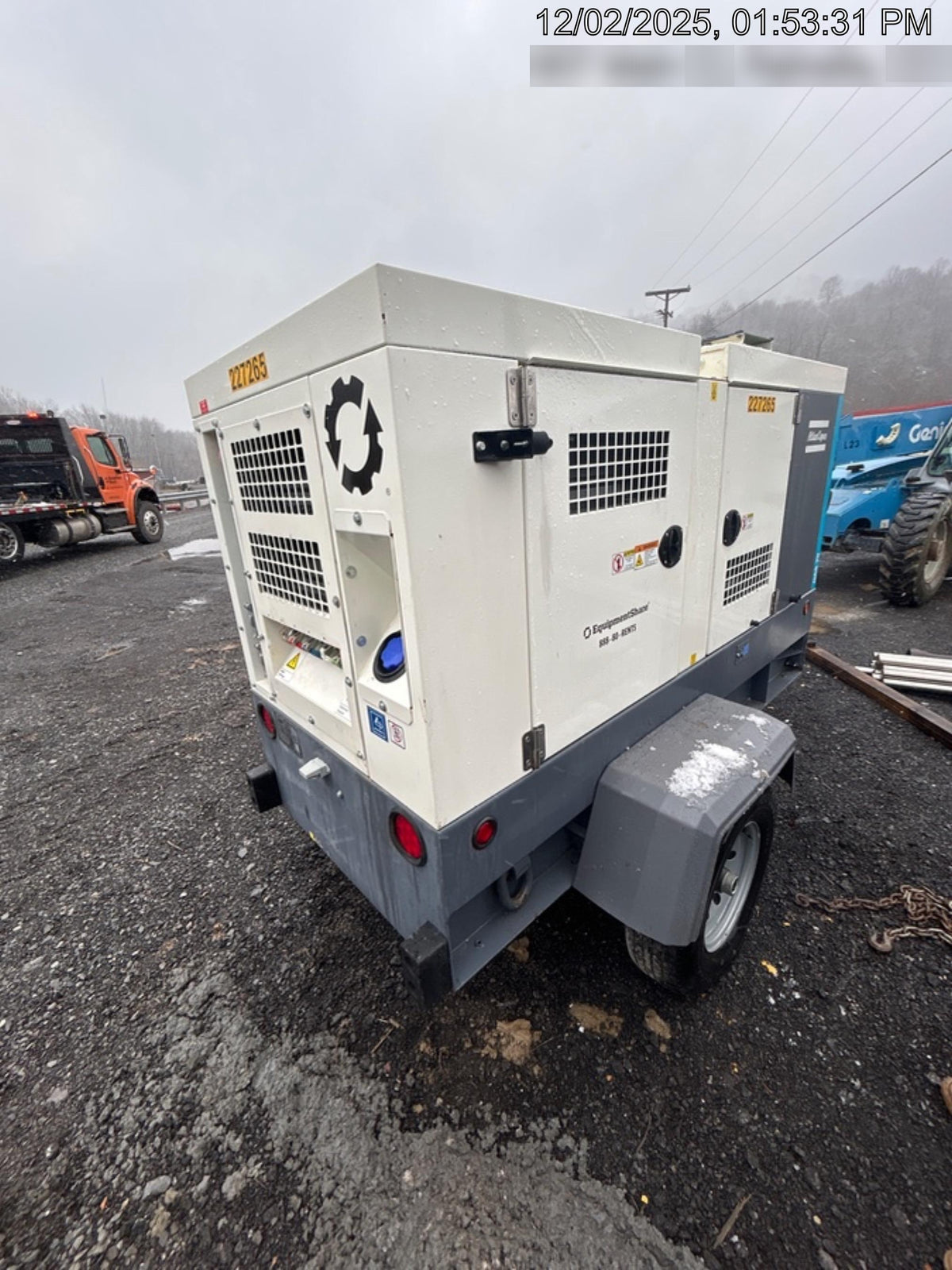 2022 ATLAS COPCO QAS 70