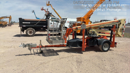 2022 JLG T350