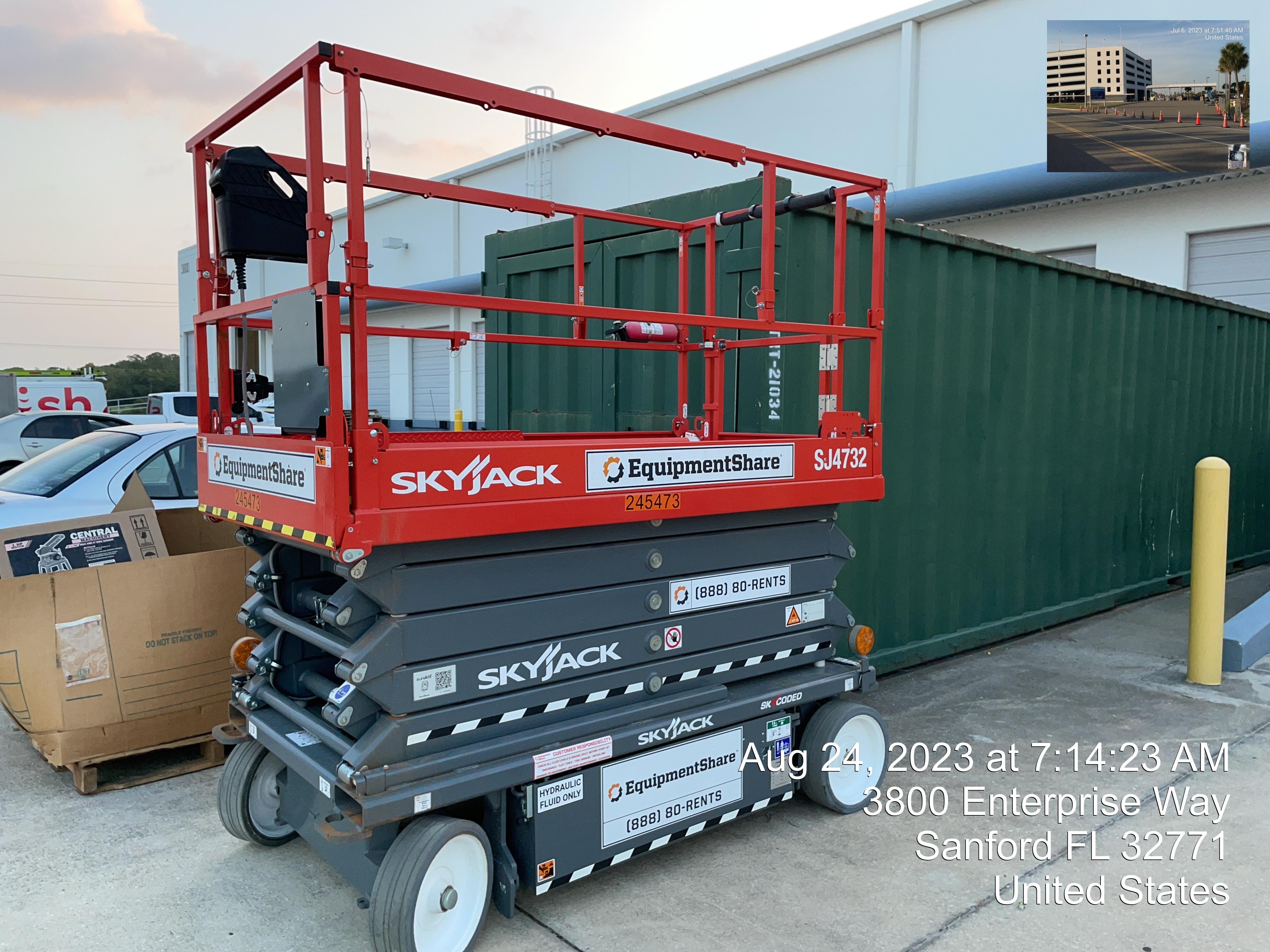 2022 SKYJACK SJ4732