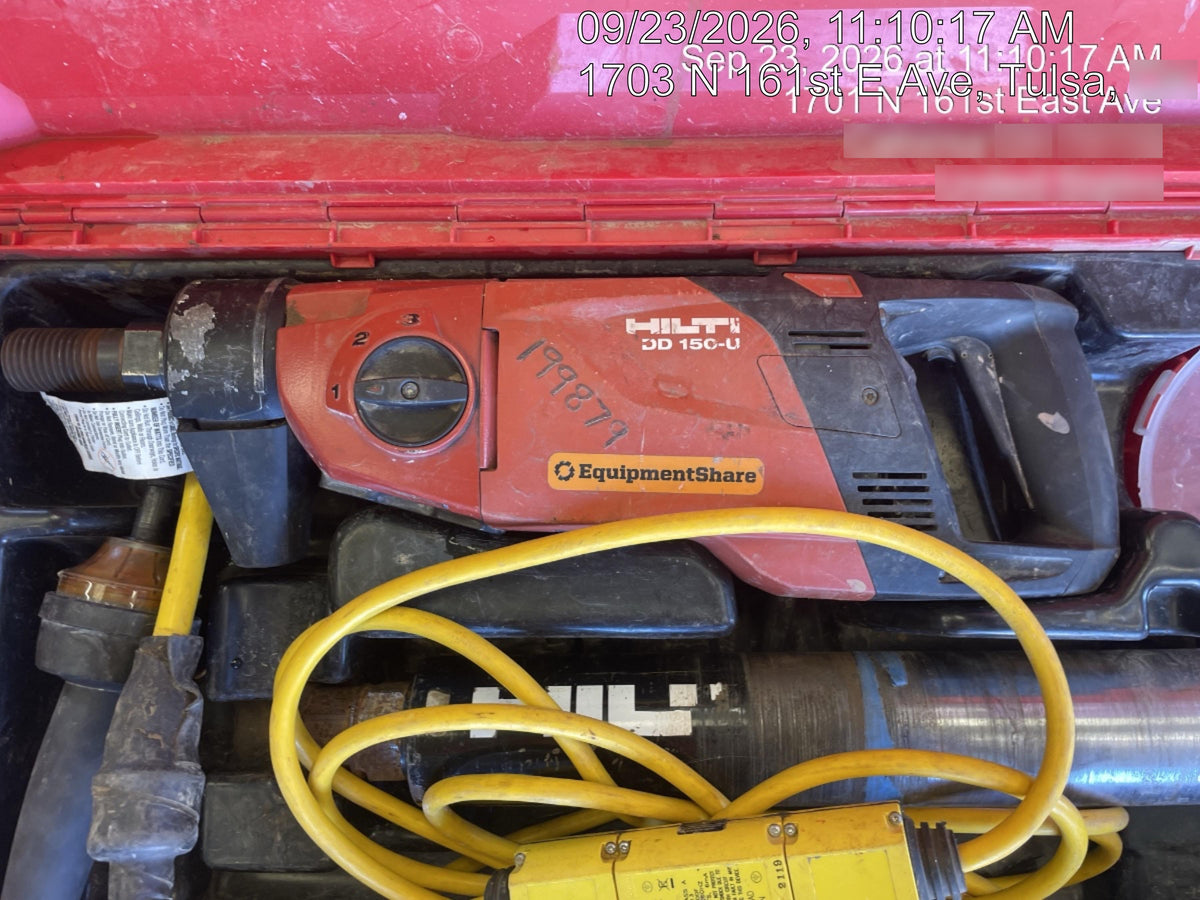 2022 HILTI DD150U