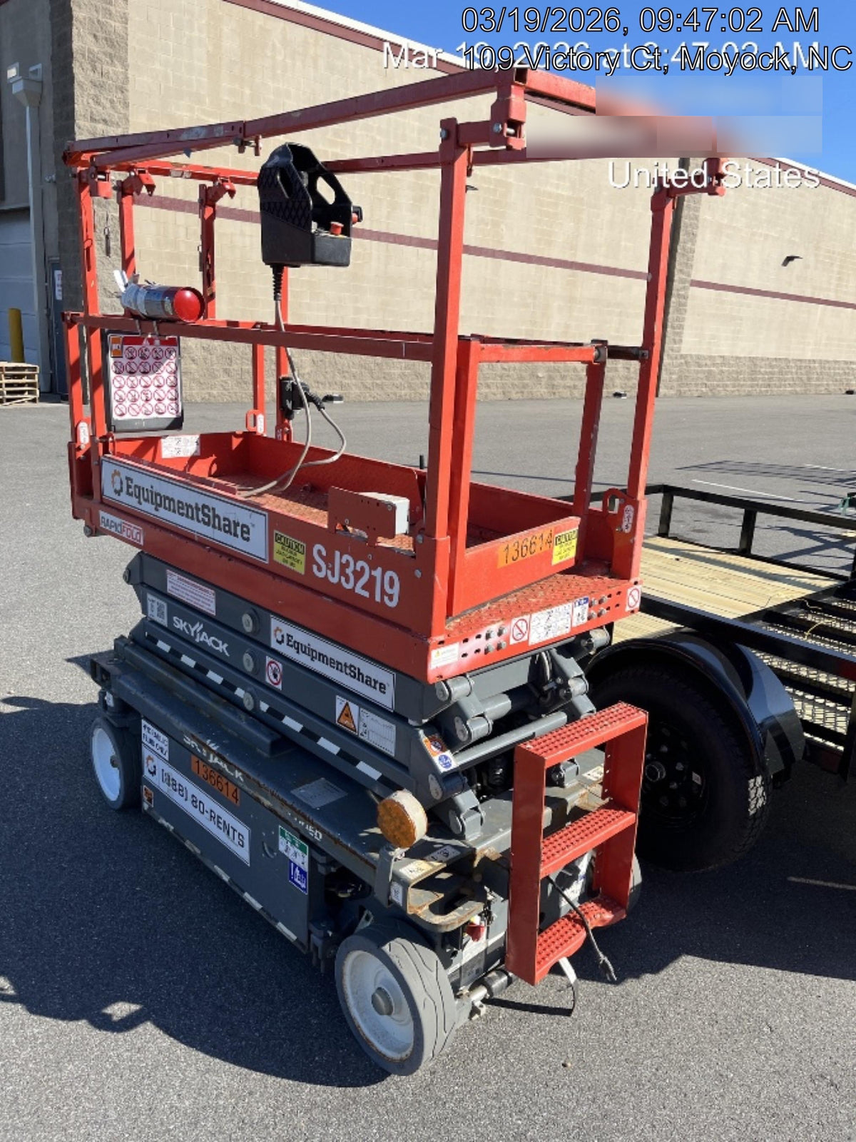 2021 SKYJACK SJ3219