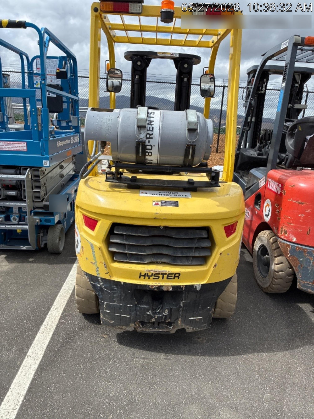 2022 HYSTER H50UT