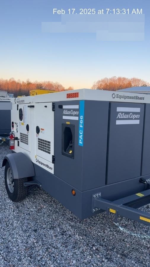 2023 ATLAS COPCO PAC F66 KD-S
