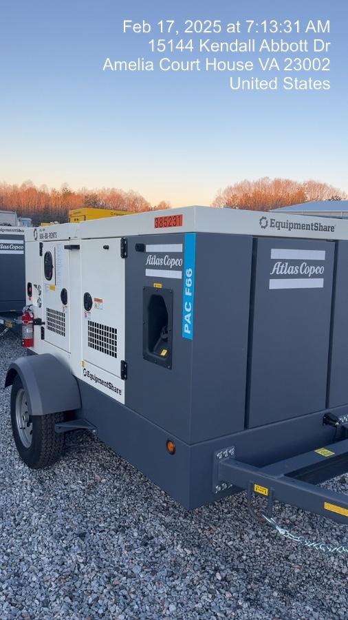 2023 ATLAS COPCO PAC F66 KD-S