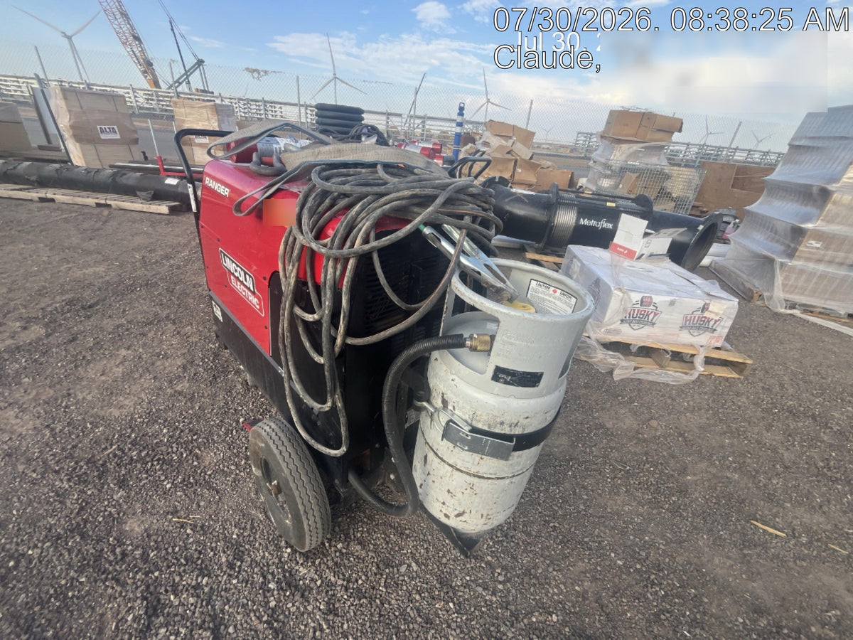 2025 LINCOLN ELECTRIC Ranger 305 LPG