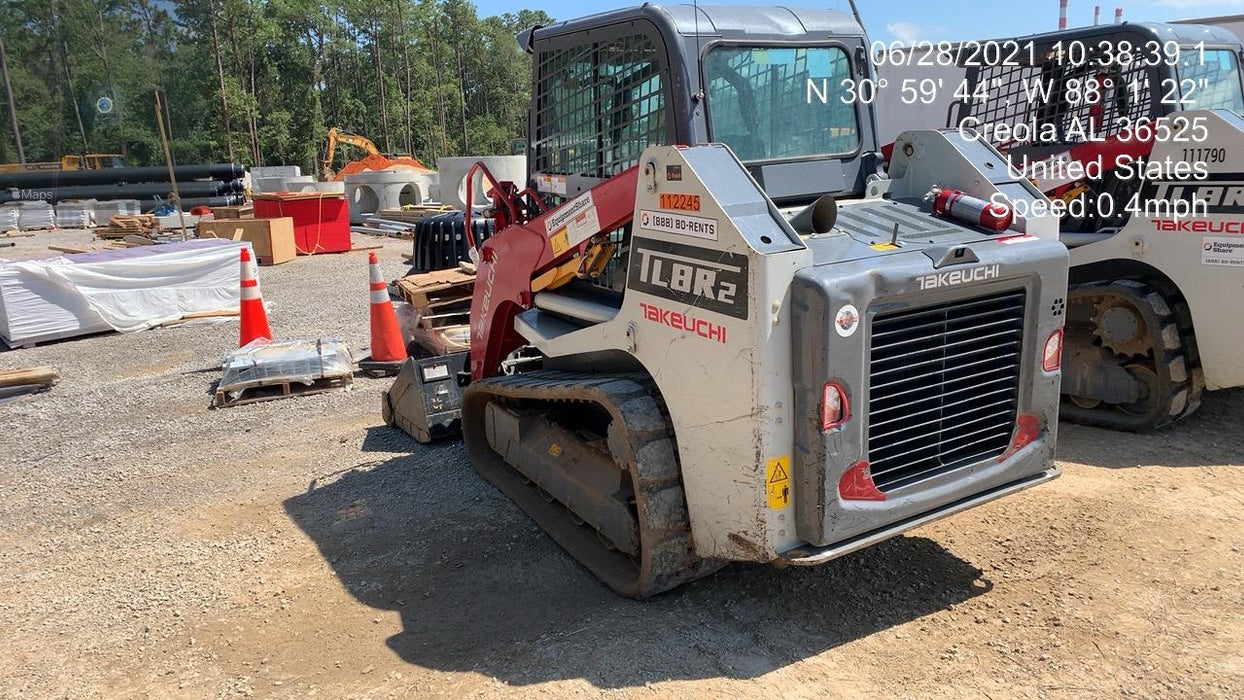 2020 TAKEUCHI TL8R2-CR