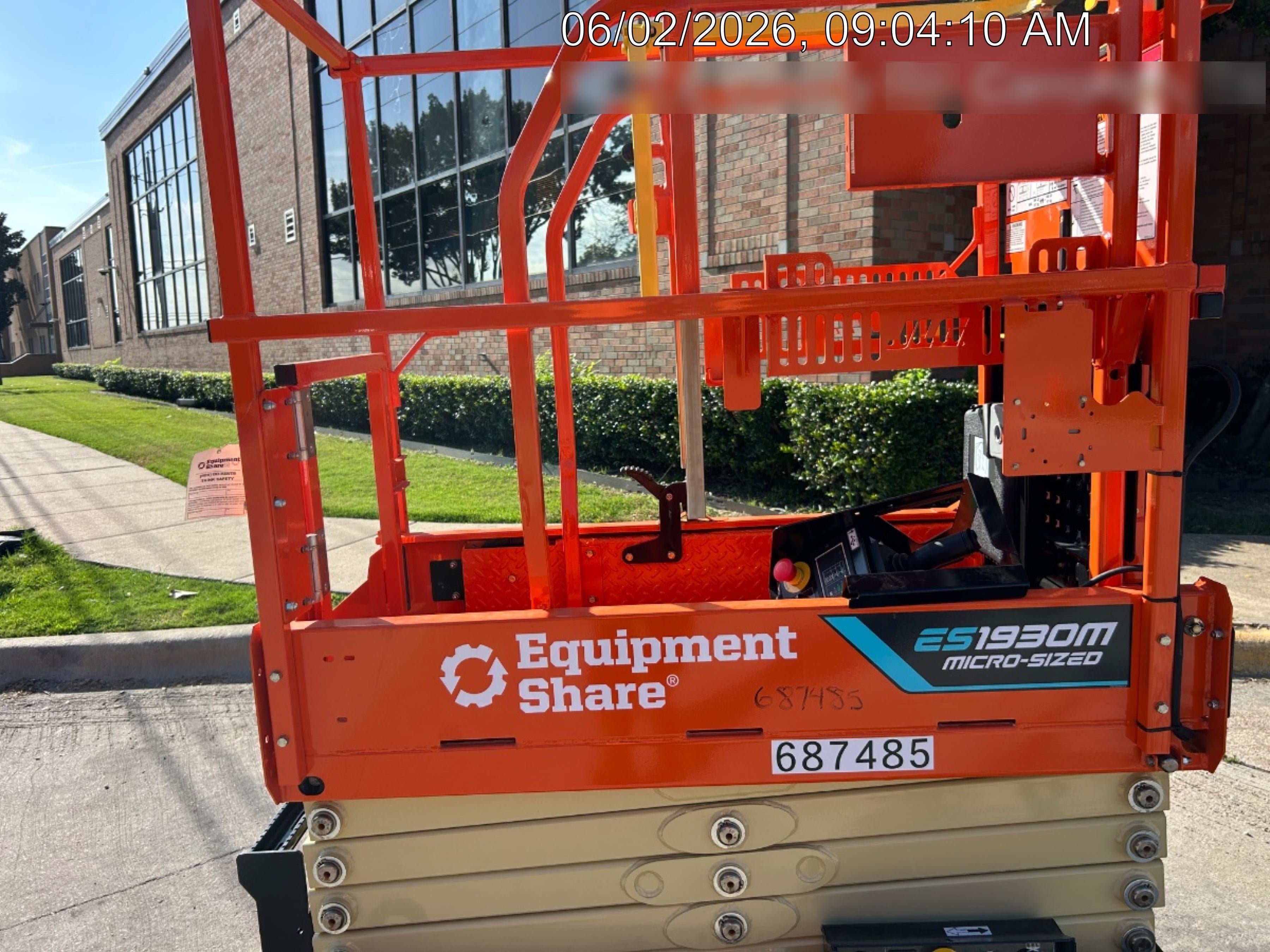 2026 JLG ES1930M Step Up