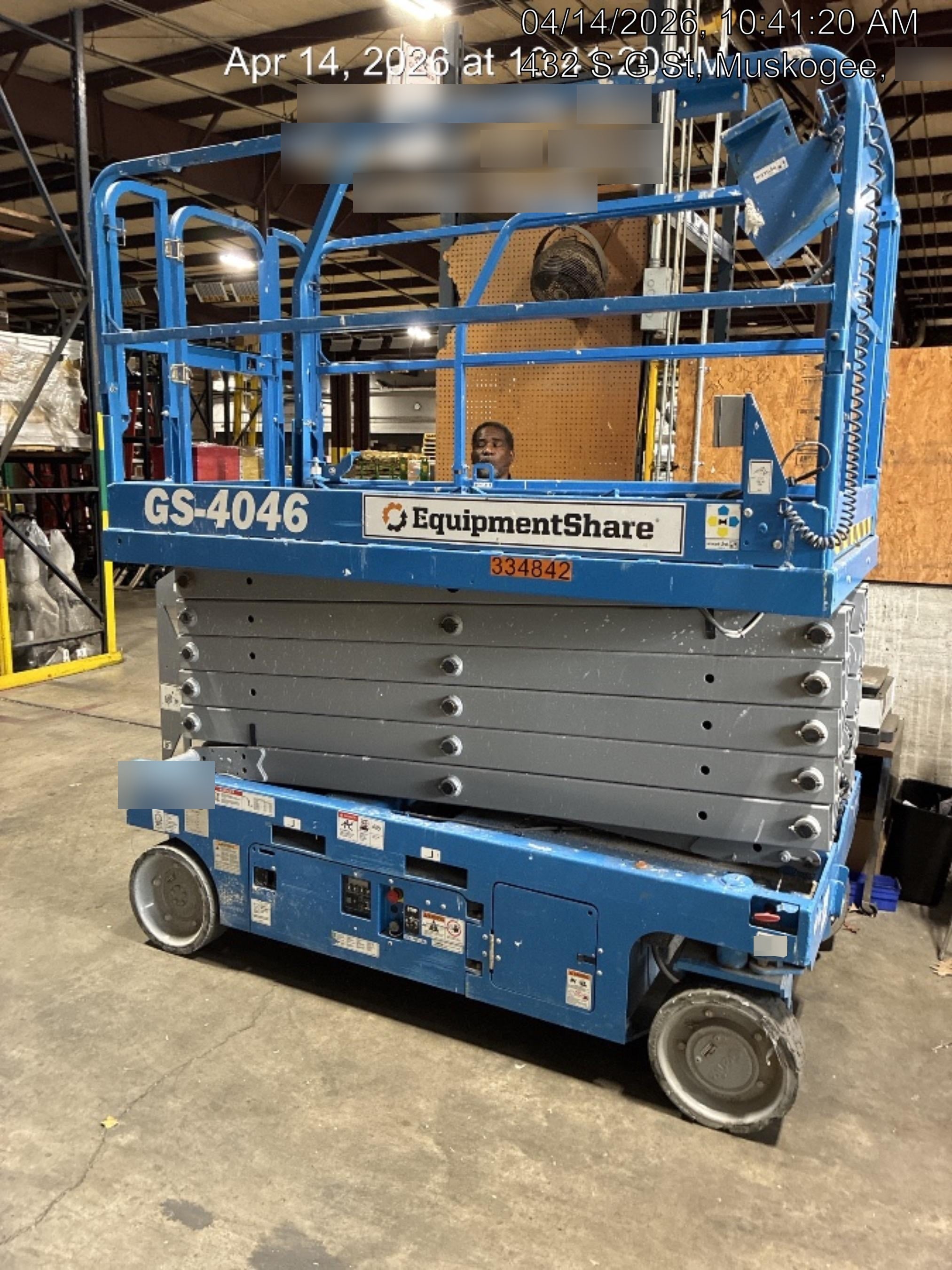 2023 GENIE GS-4046 E Drive