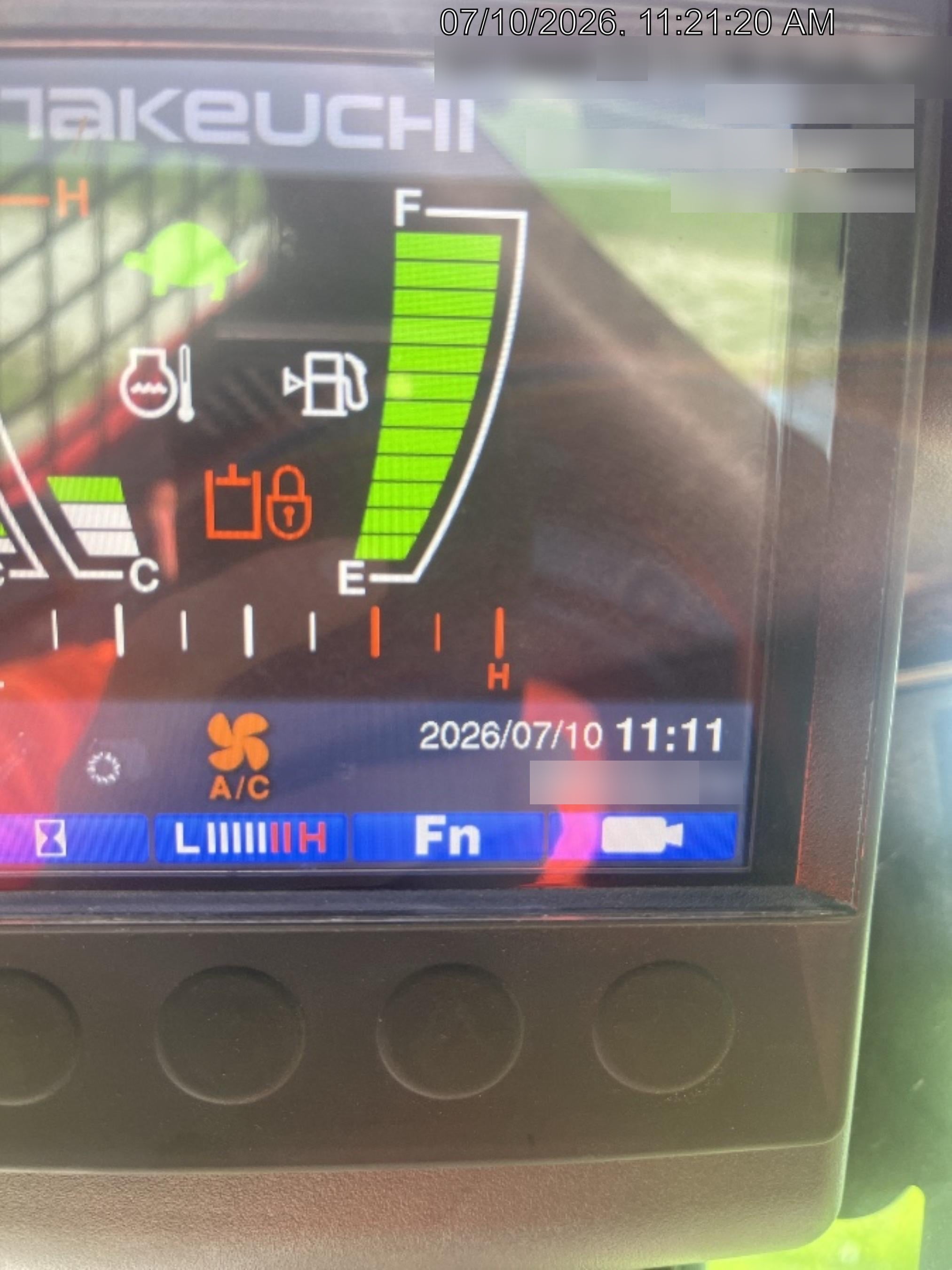 2022 TAKEUCHI TL6CR
