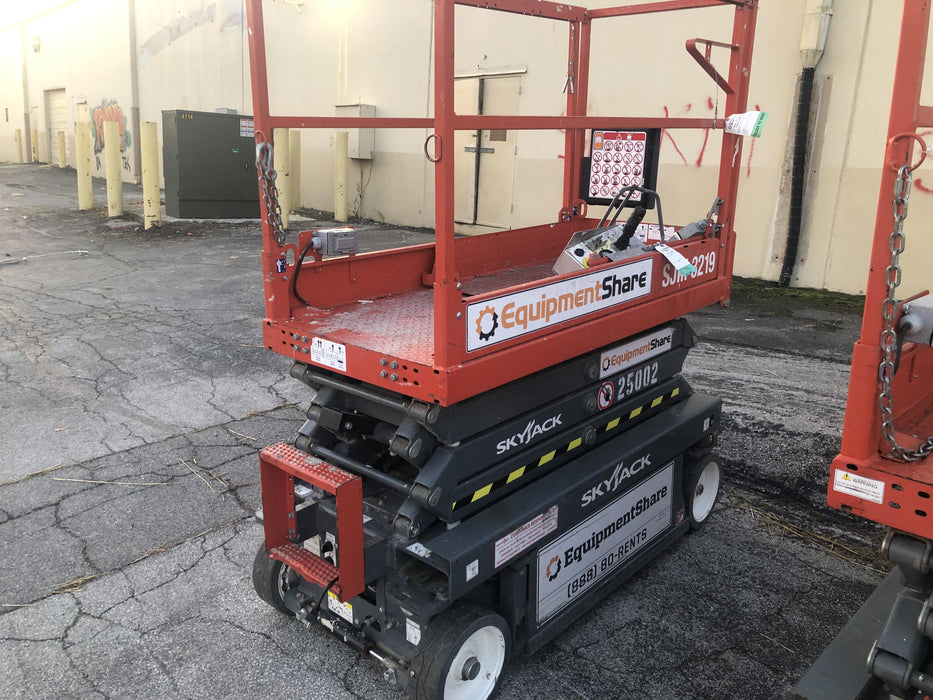 2019 Skyjack SJIII-3219 Skyjack SJIII3219 Standard w/Trojan Batteries