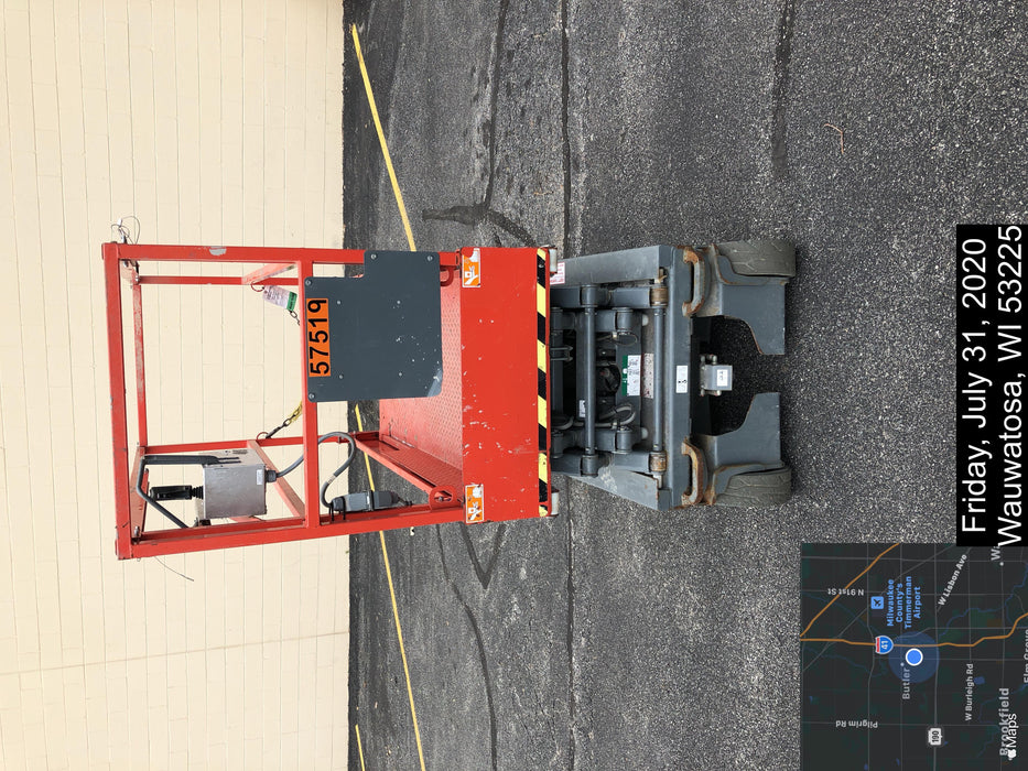 2016 Skyjack SJIII-3219 Standard Rental Specs