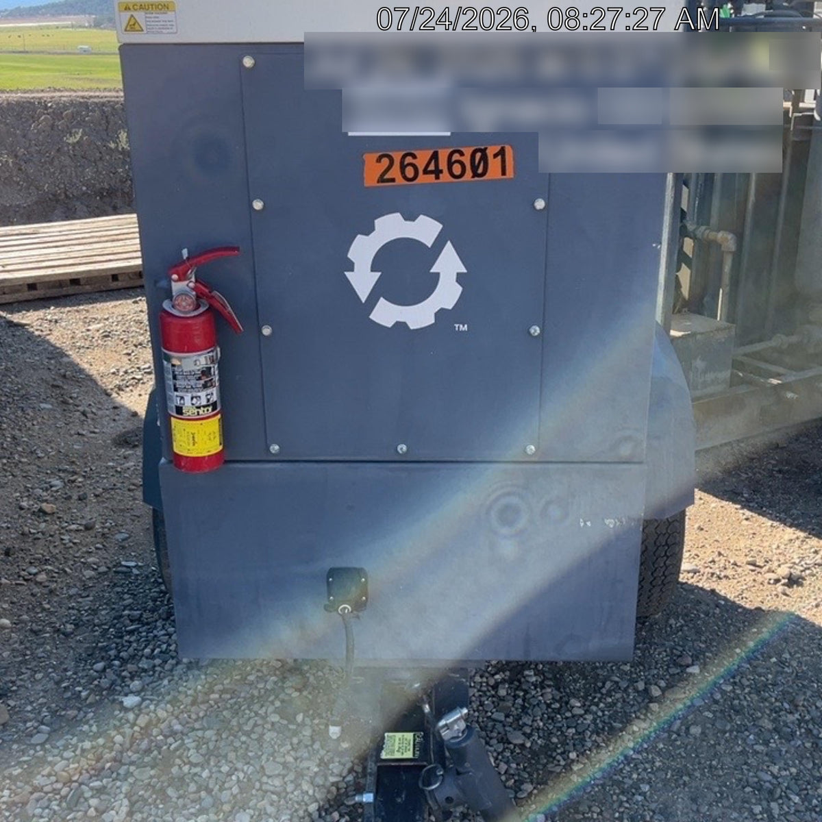 2022 ATLAS COPCO QAS45 CWK