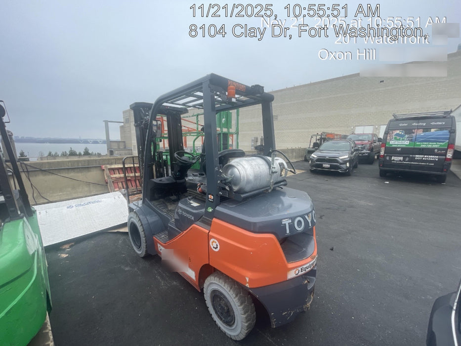 2022 TOYOTA 50-8FGU25