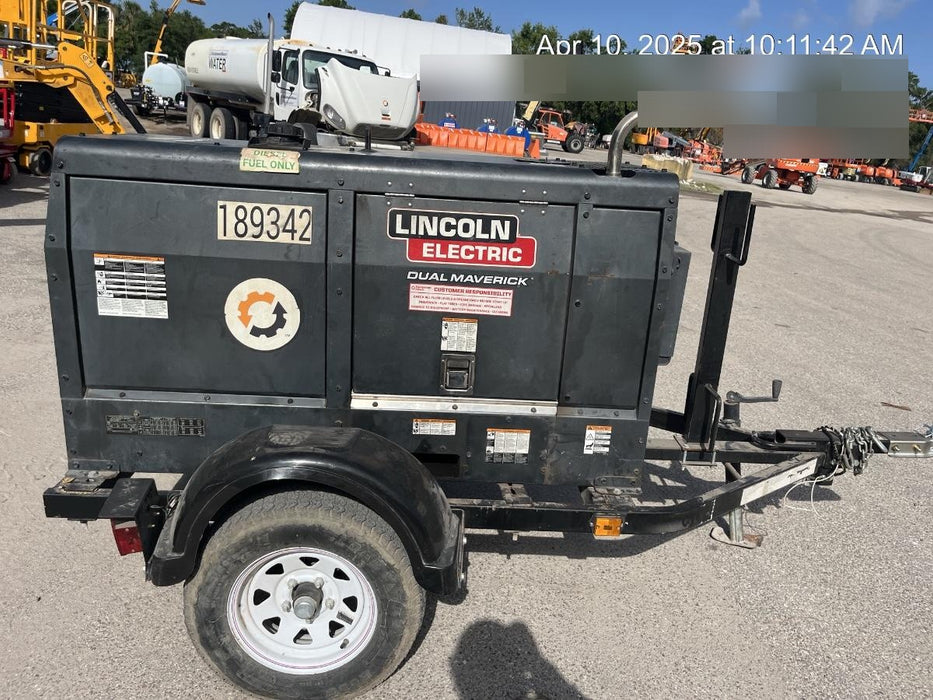 2021 LINCOLN ELECTRIC Dual Maverick 200/200X