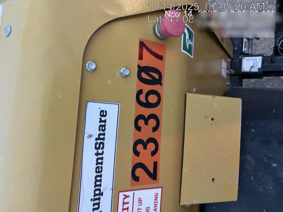 2022 Allmand NLV3GR (4) LED Light Fixture 350W, 23' Vertical Mast, 3kW Prime, Towable, Deep Sea L401, Leveling Jacks, Yanmar T4F 5.8hp