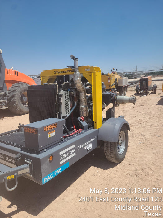 2022 ATLAS COPCO PAC F66 KD