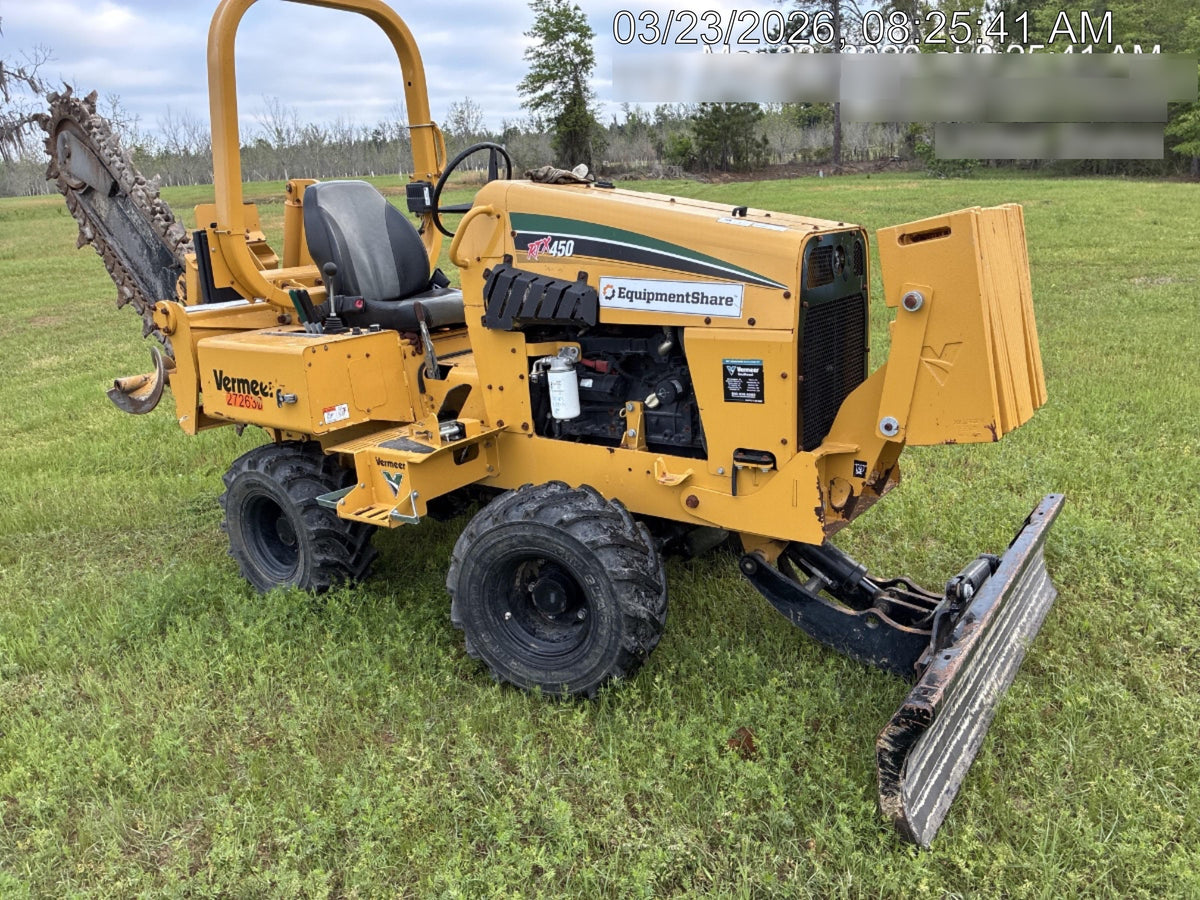2023 VERMEER RTX450
