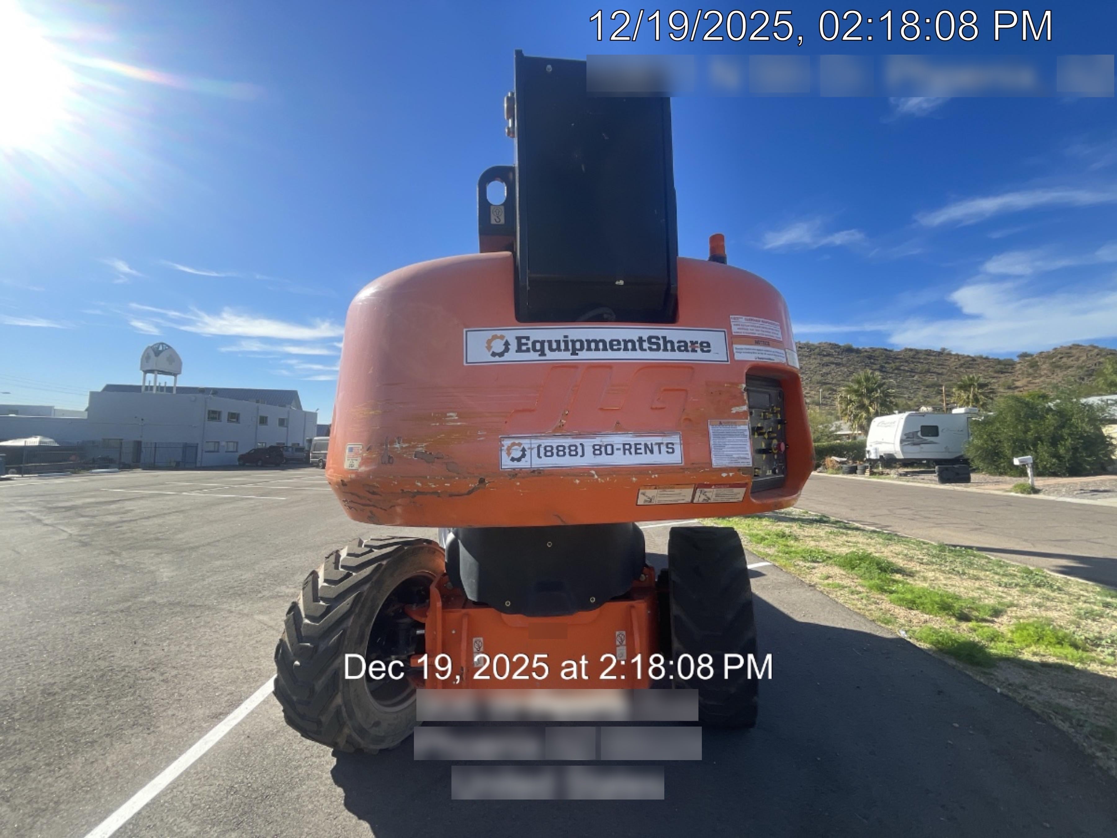 2019 JLG 1200SJP