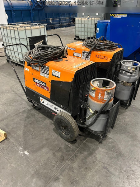 2021 Lincoln Electric Ranger 305 LPG LPG One-Pak (includes undercarriage, tank holder & tank strap) ORANGE