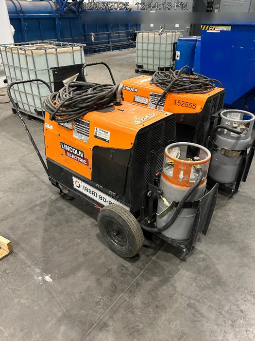 2021 Lincoln Electric Ranger 305 LPG LPG One-Pak (includes undercarriage, tank holder & tank strap) ORANGE