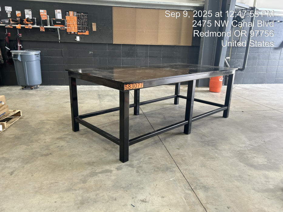 2025 FLUID POWER SUPPORT 4' x 8' Work table