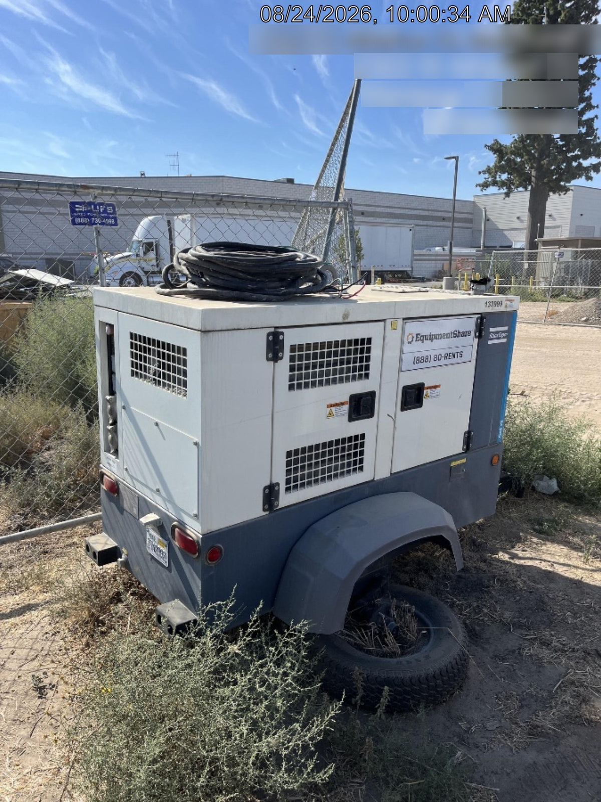 2021 ATLAS COPCO QAS25