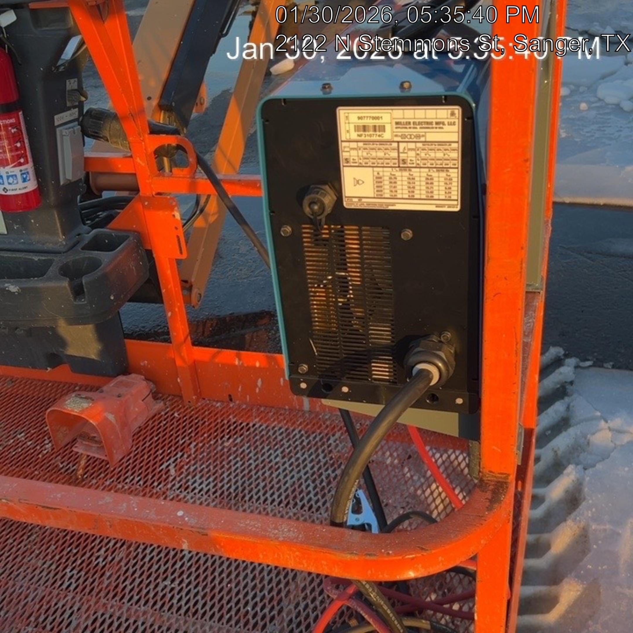 2025 MILLER ELECTRIC CST-282